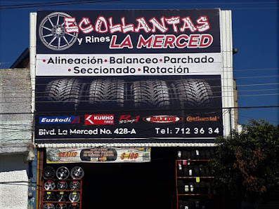 Ecollantas Y Rines La Merced